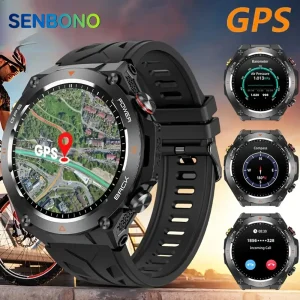 Built-in GPS Smart Watch
