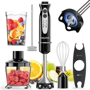 1000 Watt Powerful Handheld Immersion Blender