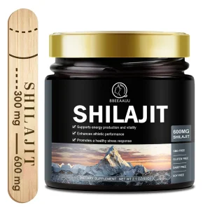 60g 100% Himalaya Pure Shilajit Resin